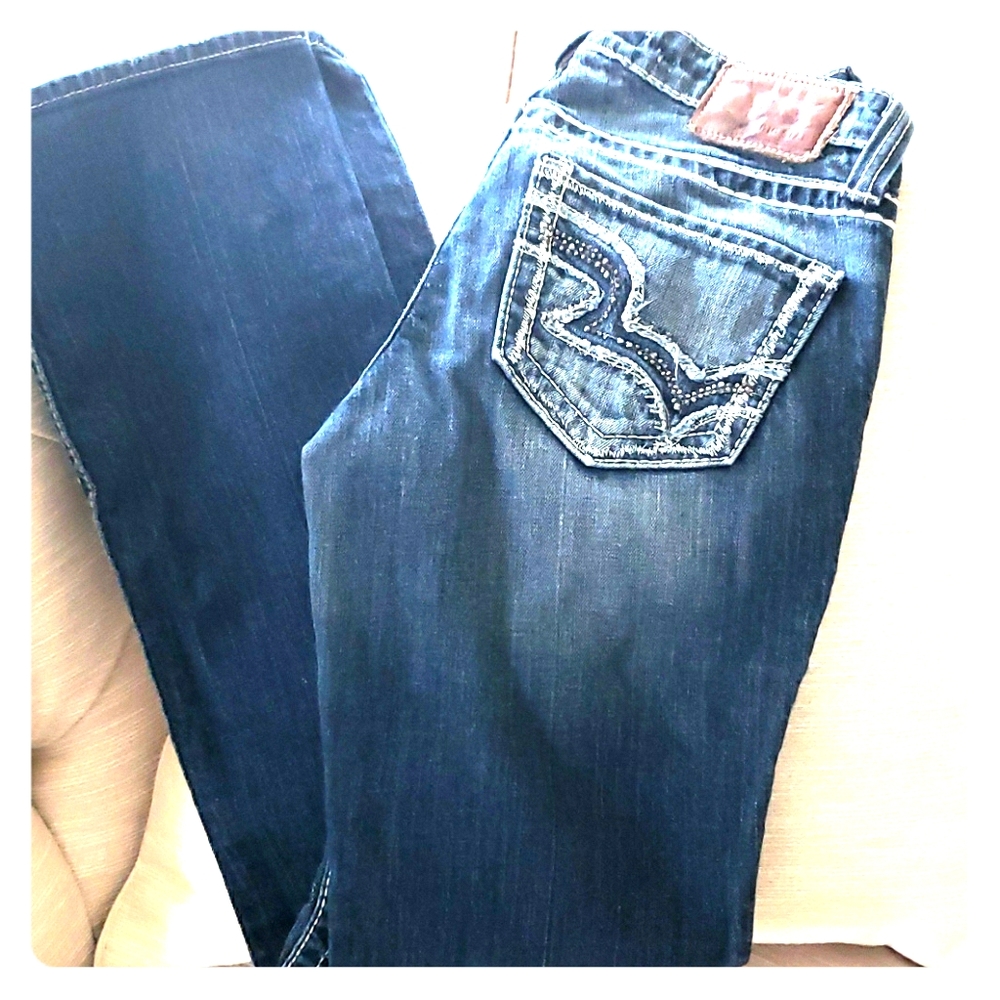 Vintage jeans.